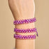 Ultraviolet | Argent | Bracelet Vitalité Prisma